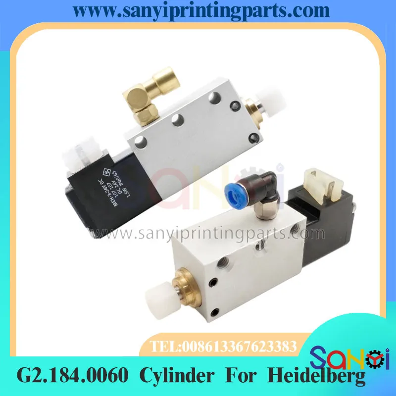 

Цельный цилиндр G2.184.0060/05 с клапаном Ew ZVE для Heidelberg PM52 SM52 SX52 CD74, запасные части для офсетной печатной машины