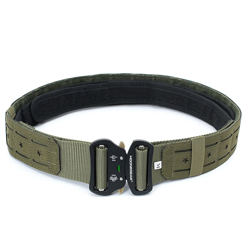 Multi-functional Tactical Waist Seal MOLLE Double Belt Quick-release Fastener