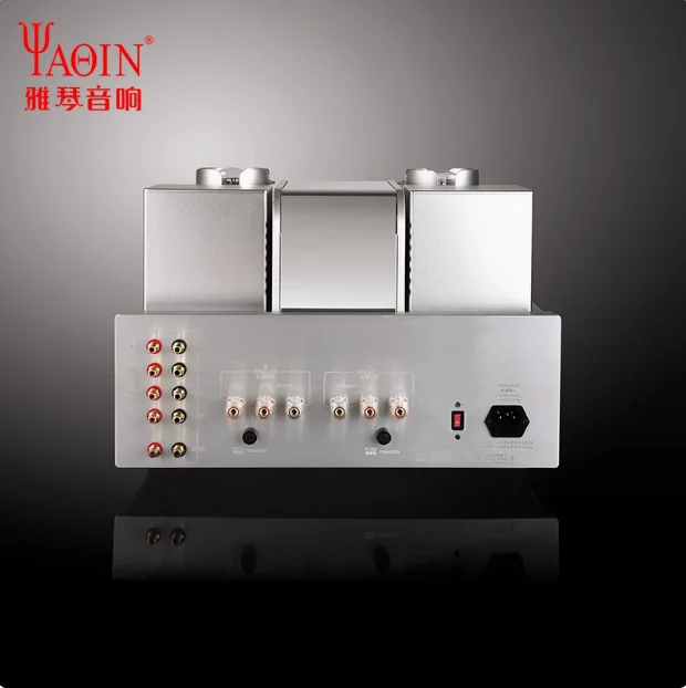 YAQIN MS-650L Gallbladder 2A3 Push 845 Electronic Tube Amplifier Fever HiFi High Fidelity Class A Single End Audio