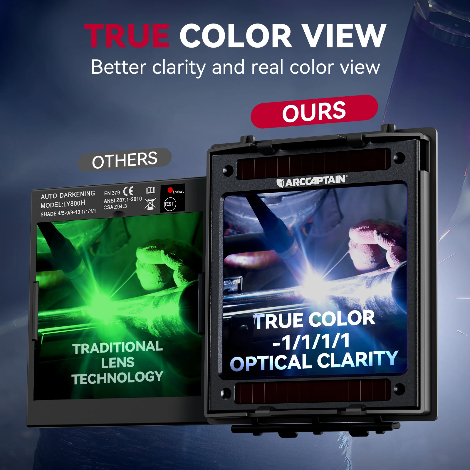 Thumbnail 2 - #21 Newest Welding Helmets