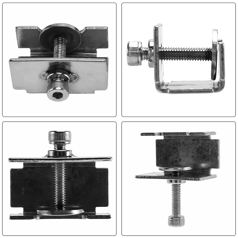 Glass Bed Clip Compatible With Ender 3/3 Pro/V2/3S,Ender 5/Pro, Adjustable 3D Printer Clip Clamp Accessories,4 Pcs-Hot