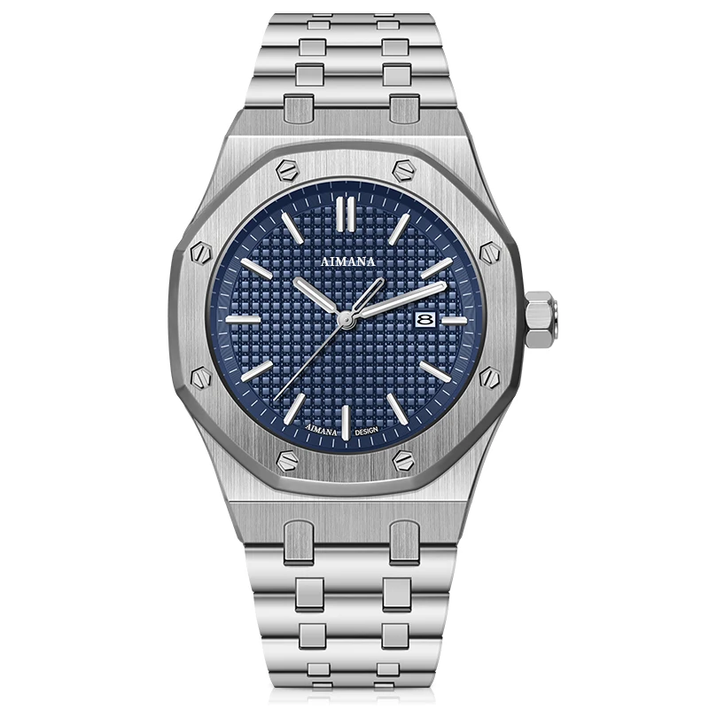 Kazajstán Países Asiáticos Hombre Estilo de Negocios Reloj de Familia Real Reloj de Lujo para Hombres