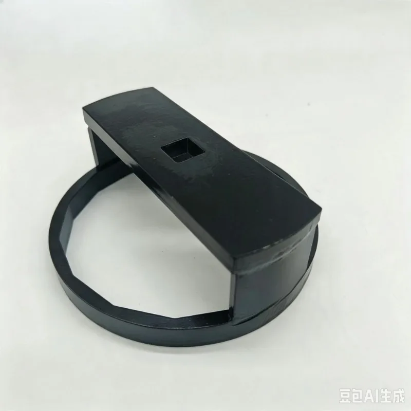 Heavy Duty 15P 107mm Oil Filter Socket Wrench  Automotive Maintenance Hand Tool