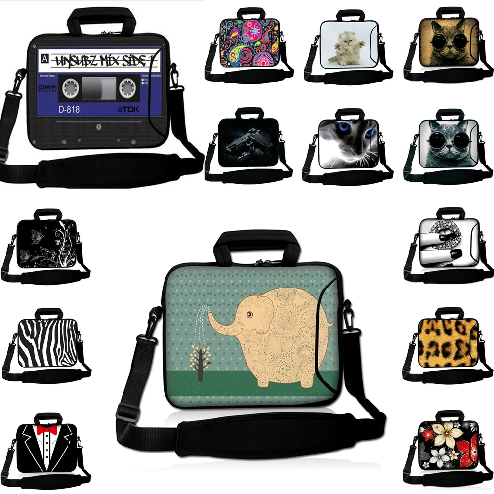 Tas koper Laptop, kantung Tablet penutup komputer untuk Macbook Air Pro 11.6 13.3 iPad 10th M2 M3 11 13 Xiaomi Samsung Galaxy