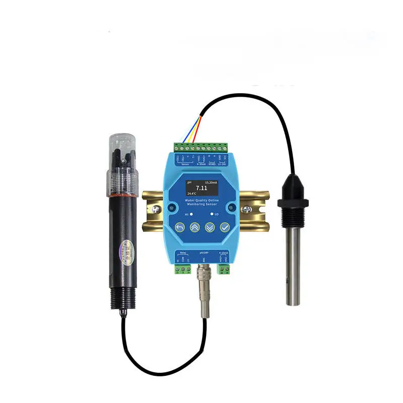 2026 Low Cost Multiparameter Water Quality Analysis pH EC Sensor RS485 for Agriculture