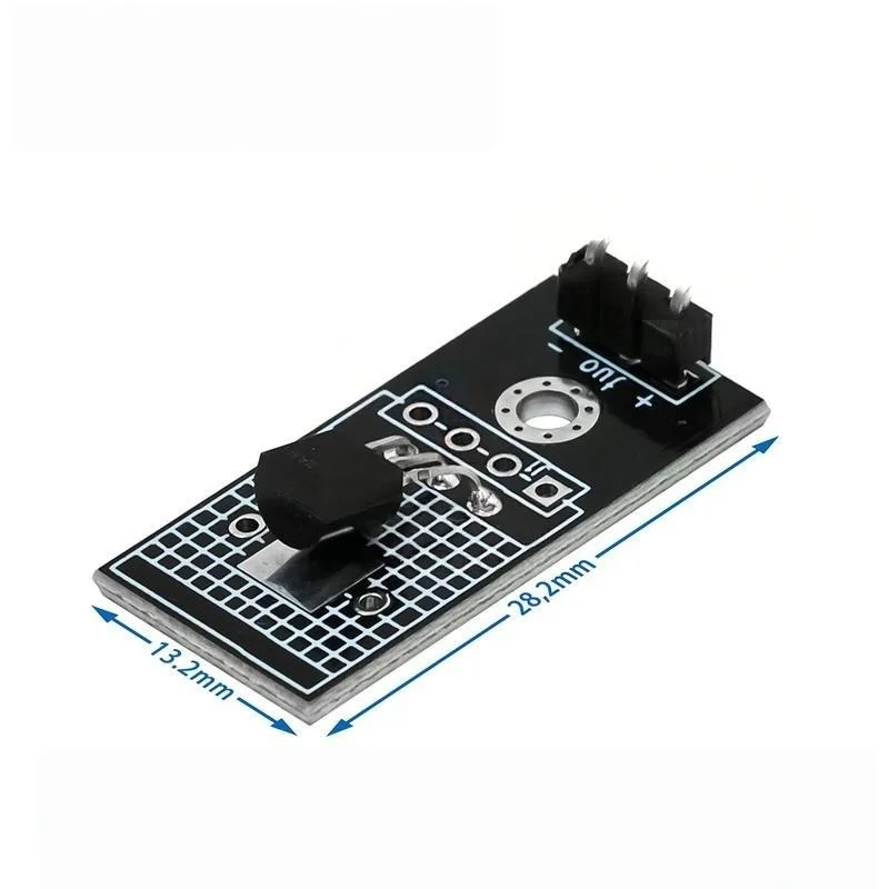 Analoger Temperatursensor LM35D LM35 Modul Elektronischer Baustein für Smart Cars – Detail 2