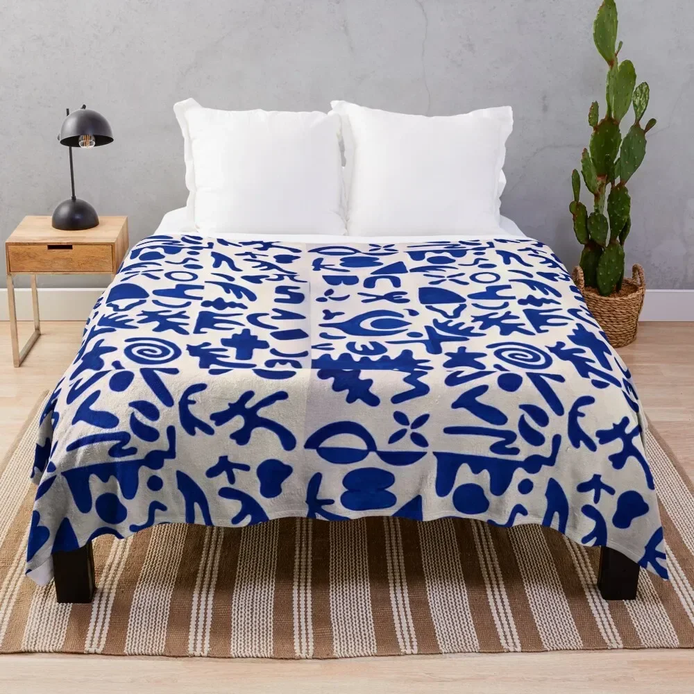 Blue variations Throw Blanket Kid'S Heavy Blankets