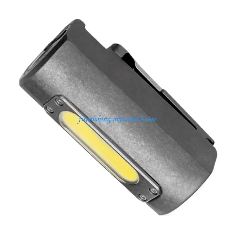 Y5GD USB Rechargeable Flashlight Powerful Torch Bright Keyring Torch Enduring