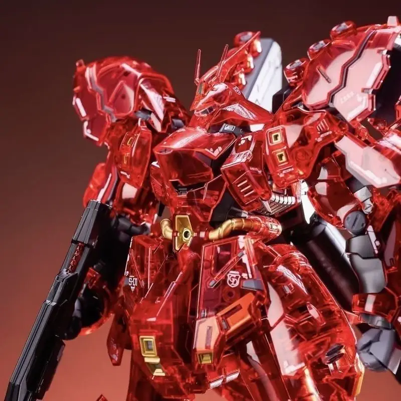 Hg 1/144 Sazabi Cleab Cor Modelo Robô Mecha Montagem Modelo Figuras de Ação Brinquedos Educativos para Crianças Presente Surpresa