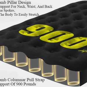 Moutainhiker 2025 colchão de ar interior glamping esteiras pvc inflável colchão de dormir 1/3 pessoa acampamento cama esteira bomba embutida 10 principais vendas colchonete de camping solteiro - №6