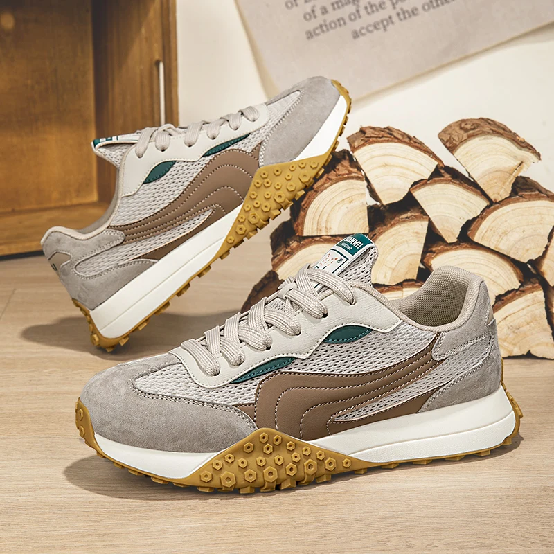 Zapatos de lona para exteriores para hombre con forro transpirable: diseño fresco y elegante, perfectos para desplazamientos, viajes al aire libre y informales