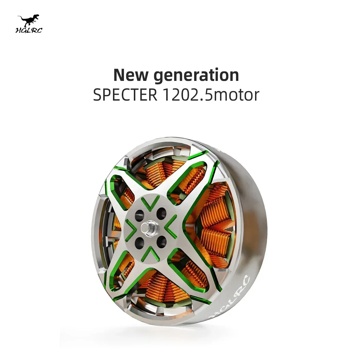 

HGLRC SPECTER 1202.5 - Бесщеточный двигатель 11000KV 1-2S LIPO
