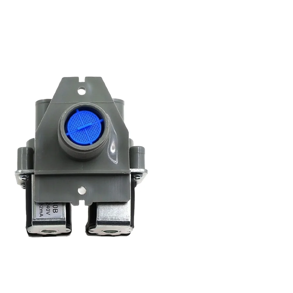 For HAIER FCS180B Dual Inlet Valve Replacement for Fully Automatic Washing Machine 5 x 7.4cm Stable Performance
