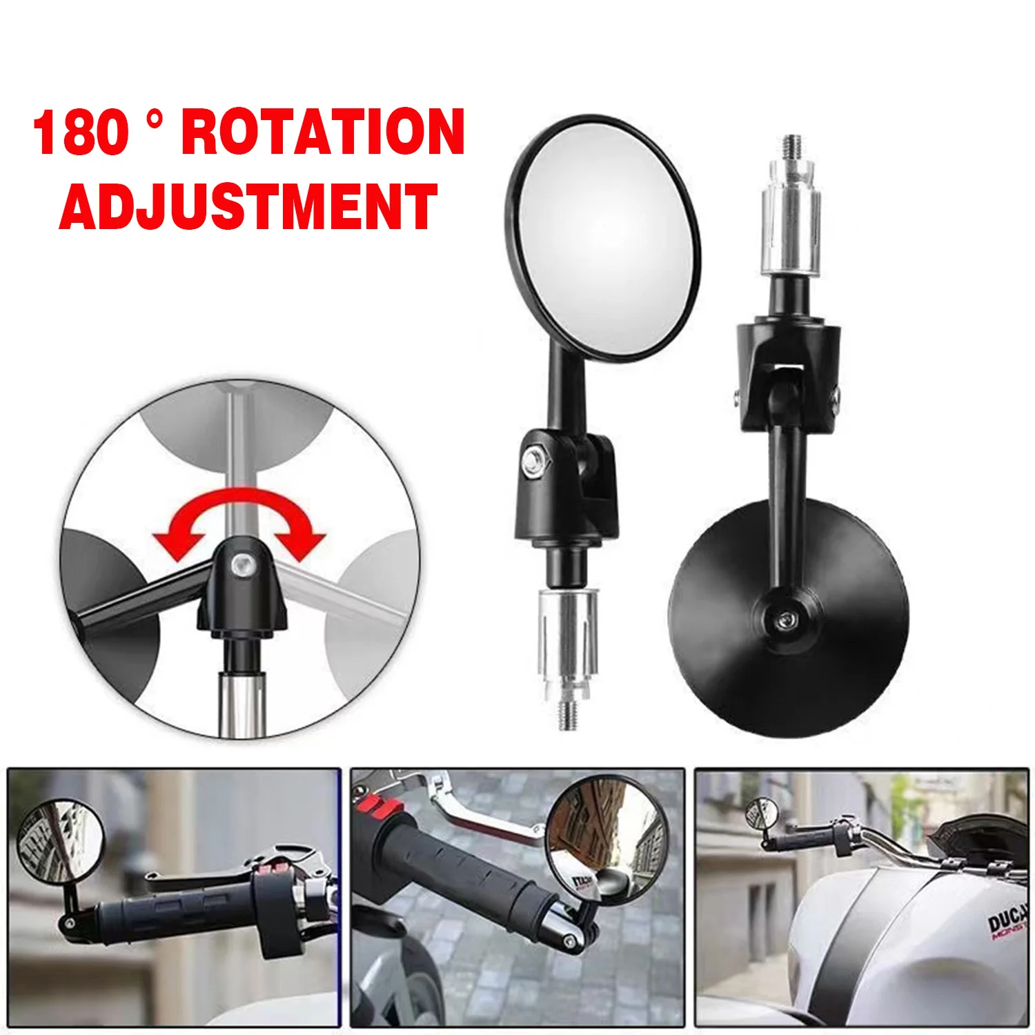 Wide Angle Mirror H…