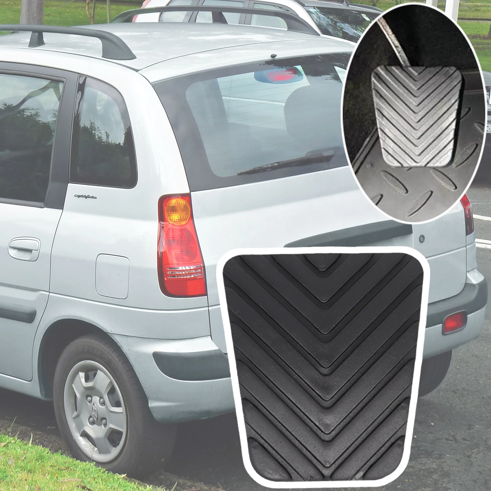 Cubierta de almohadilla de Pedal de embrague de freno para Hyundai Matrix Lavita FC 2001 2002 2003 2004 2005 2006 2007 2008 2009 2010 Accesorios