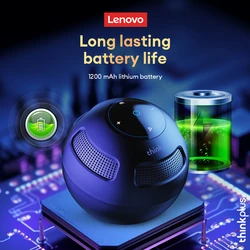 Choice Original Lenovo TS5 Bluetooth5.3 Speaker Outdoor anker Loudspeaker Subwoofer Portable Sound box Surround Sound Player