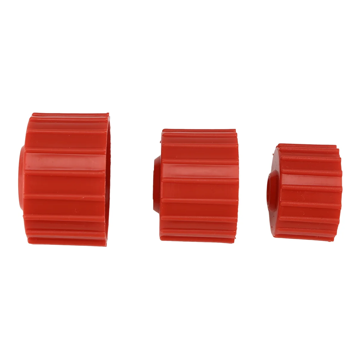 AD11 Limpiadores de tuberías de cobre de 6 piezas, fontanero de tamaño práctico, cepillo de limpieza de tubos para cobre, limpiador de tuberías de cobre (3 tamaños)