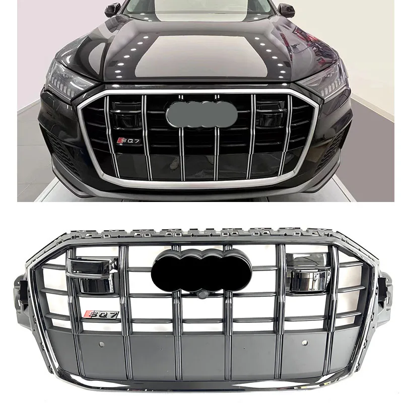 For Wholesale of 13 to 16 Audi A4L Modified S4/RS4 Silver Fog Light Frame Lower Bumper Mesh Honeycomb Upgrade Parts