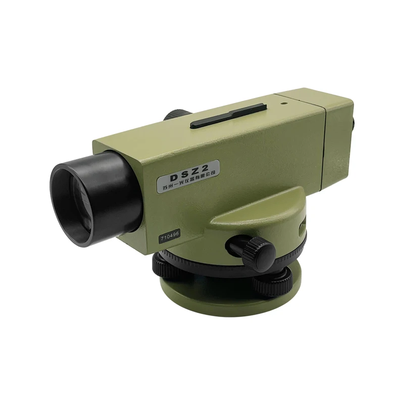 TLF FOIF DSZ2 Auto L evel nivel automático 32X instrumento de topografía de tránsito óptico instrumento de medición de nivel de alta precisión