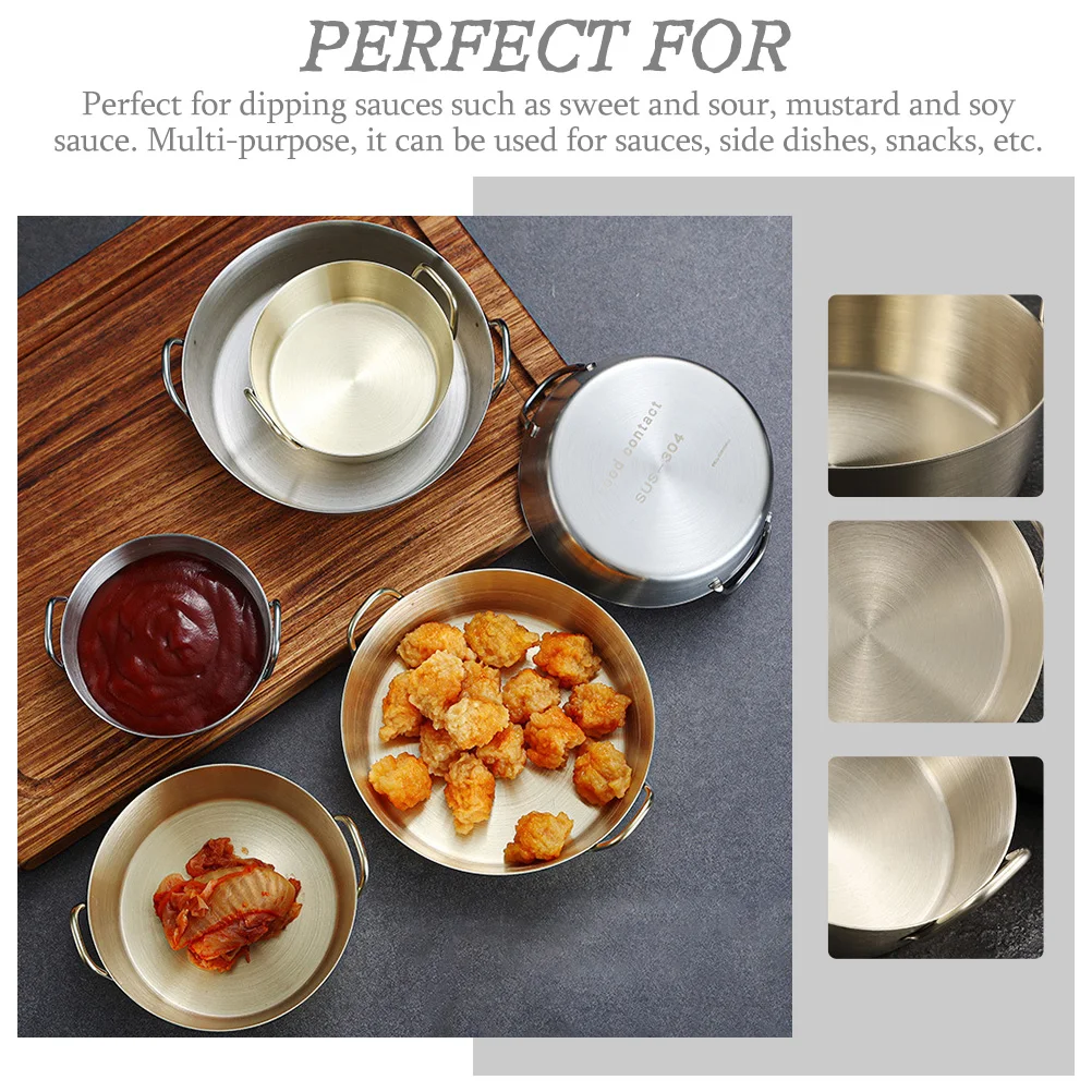 

Dipping Dish Small Lightweight Portable Sauce Bowl For Home Restaurant Kitchen Use Appetizer Serving Dish Household