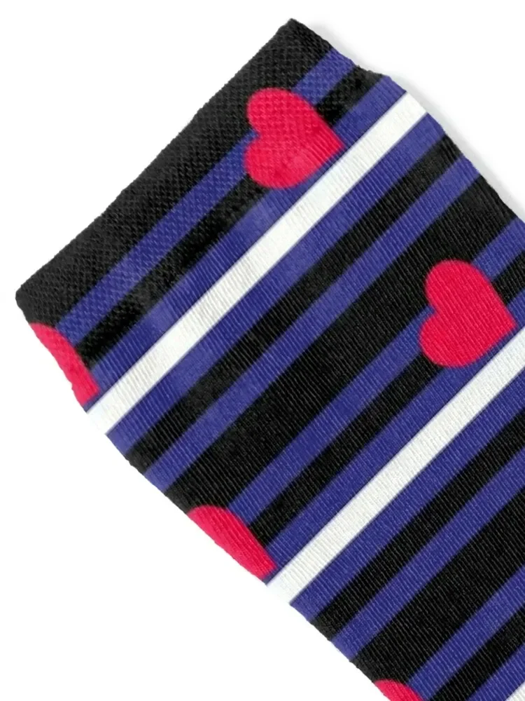 Leather Pride Flag Socks Soccer happy set basketball Socks Women Men's