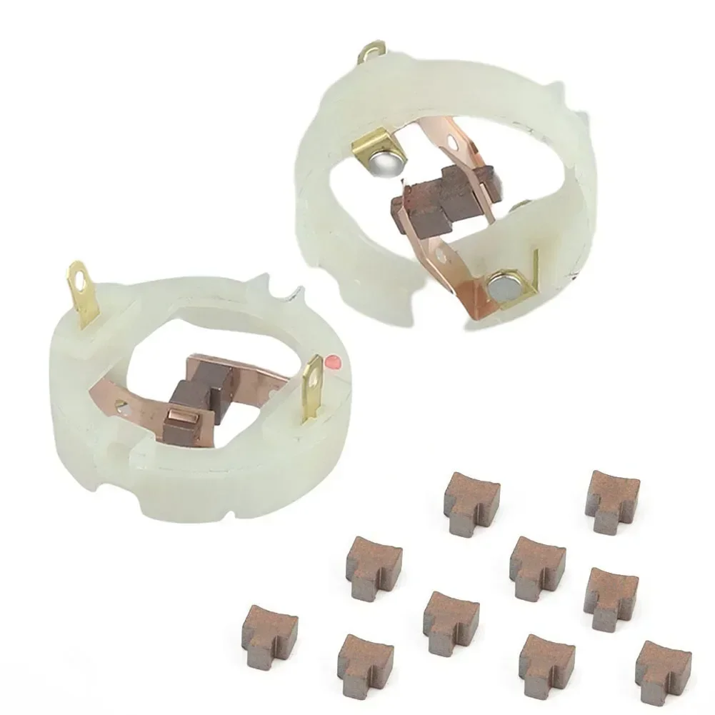 Imagem -03 - Suporte de Escova de Carbono para Micro Motor Rs550 com Escova de Carbono para Bosch Hc683lg Kv3sfn Escova de Carbono Acessórios de Ferramenta Elétrica Substituição