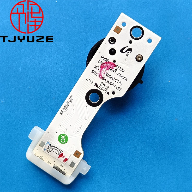 BN41-01985A BN96-26985F BN96-26985G 26507D IR REMOTE SENSOR For  TV UN46F7500 UN60F7050 UN60F7100 UN65F7050 Switch Button