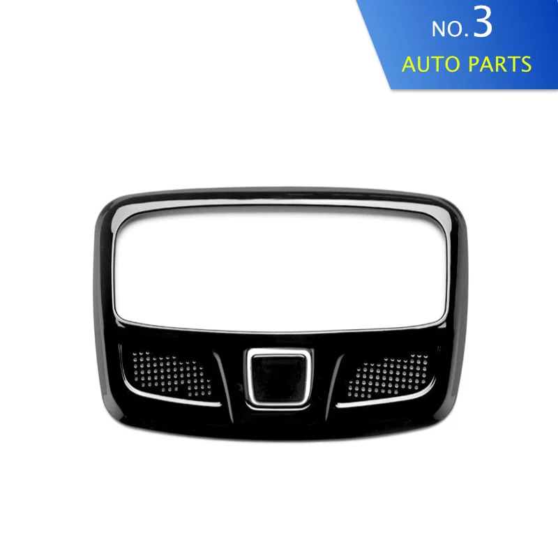 For Suzuki Jimny JB64 Sierra JB74 2019 2023 Car Reading Light Decoration Cover Roof Lamp Trim Frames Interior Accessories ABS