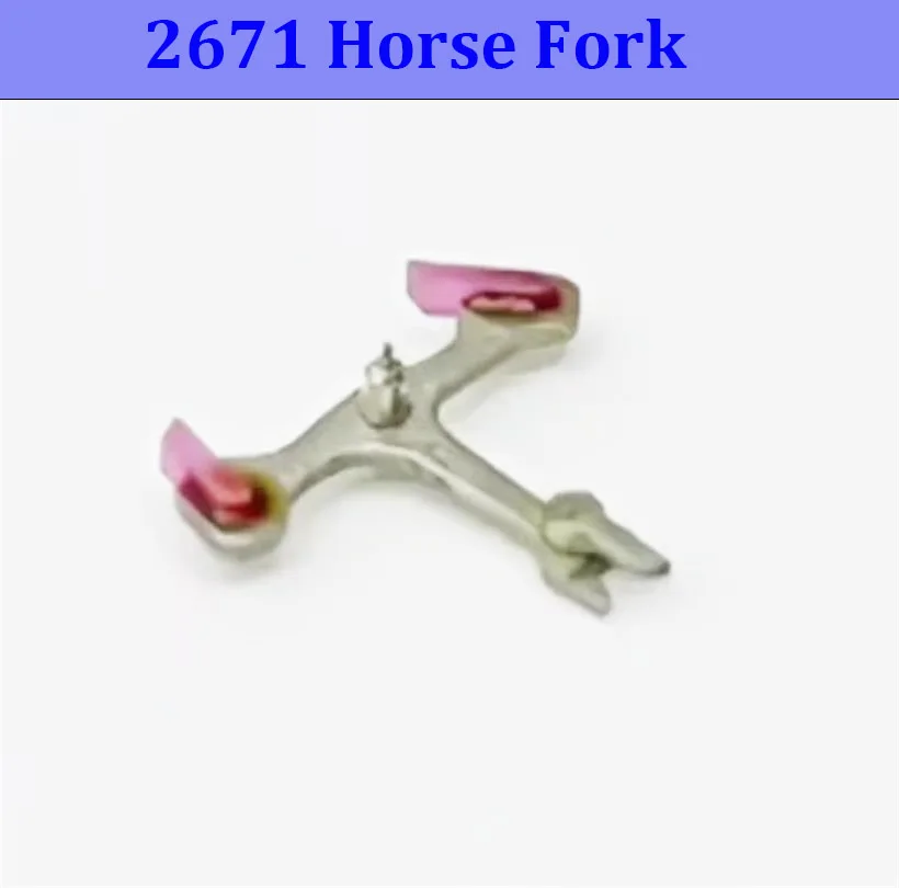 ETA2671 Mechanical Movement Original Disassembly Horse Fork Escapement Fork Watch Repair Accessories