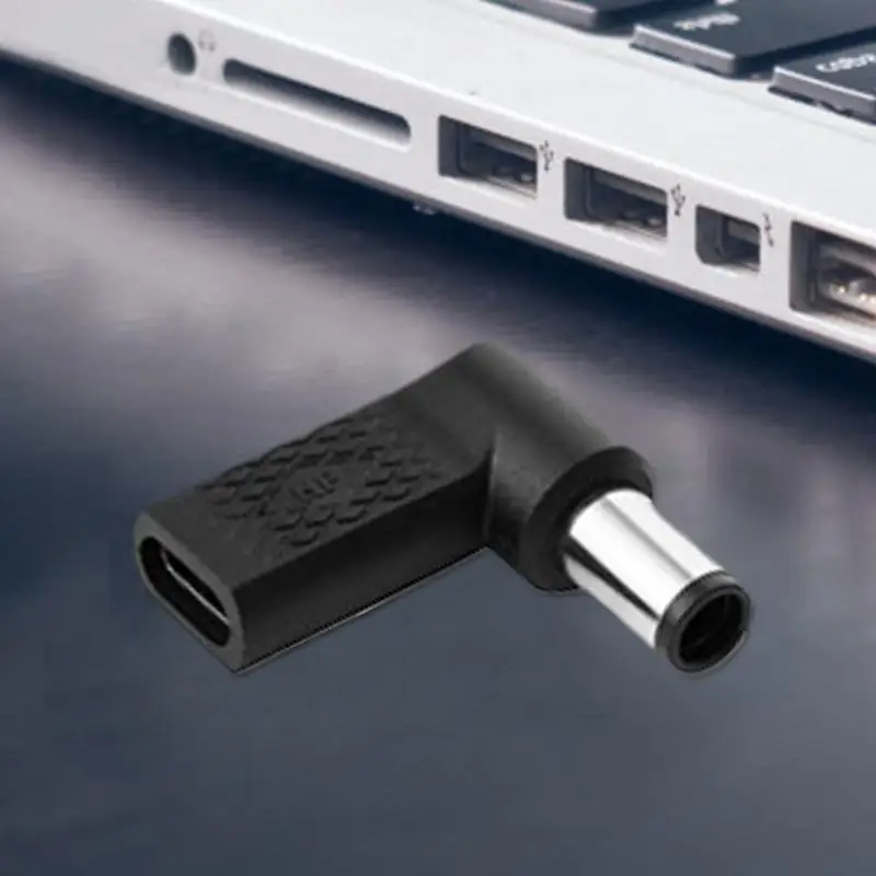 USB C to DC Adapter PD100W Typec to DC Power Adapter Support 5V 9V 12V 20V Charging Connector for Laptop 4.0x1.7/5.5x2.5/5.5x2.1