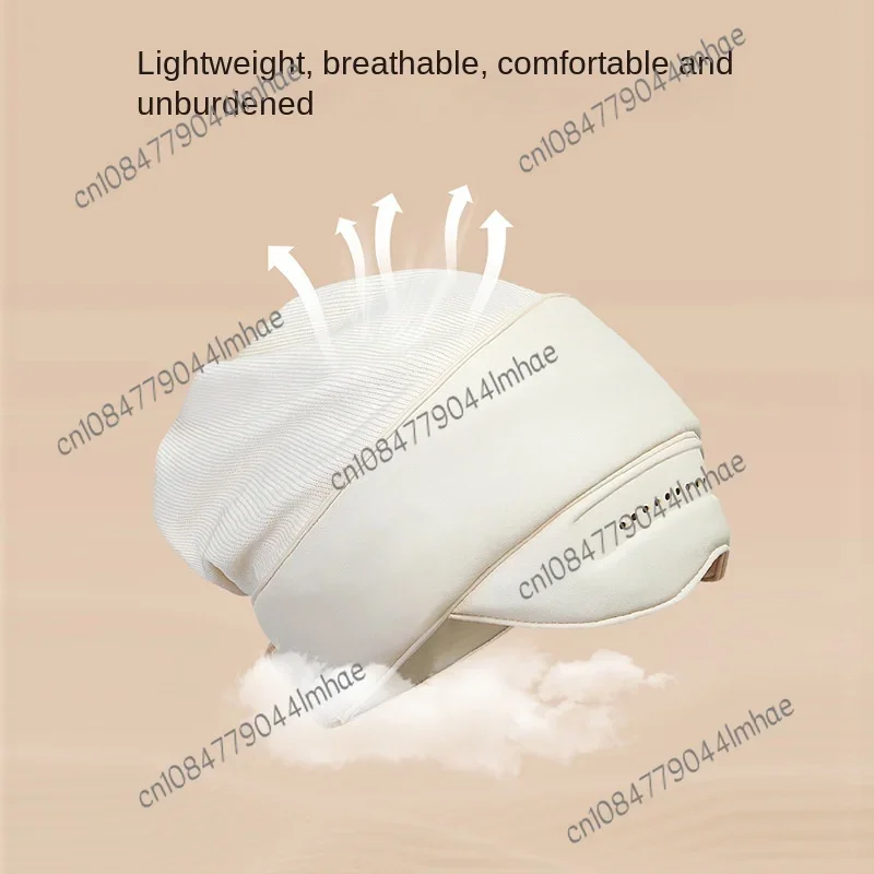 

Electric scalp air pressure kneading vibration hot compress eye massager helmet sleep press head artifact head eye massager