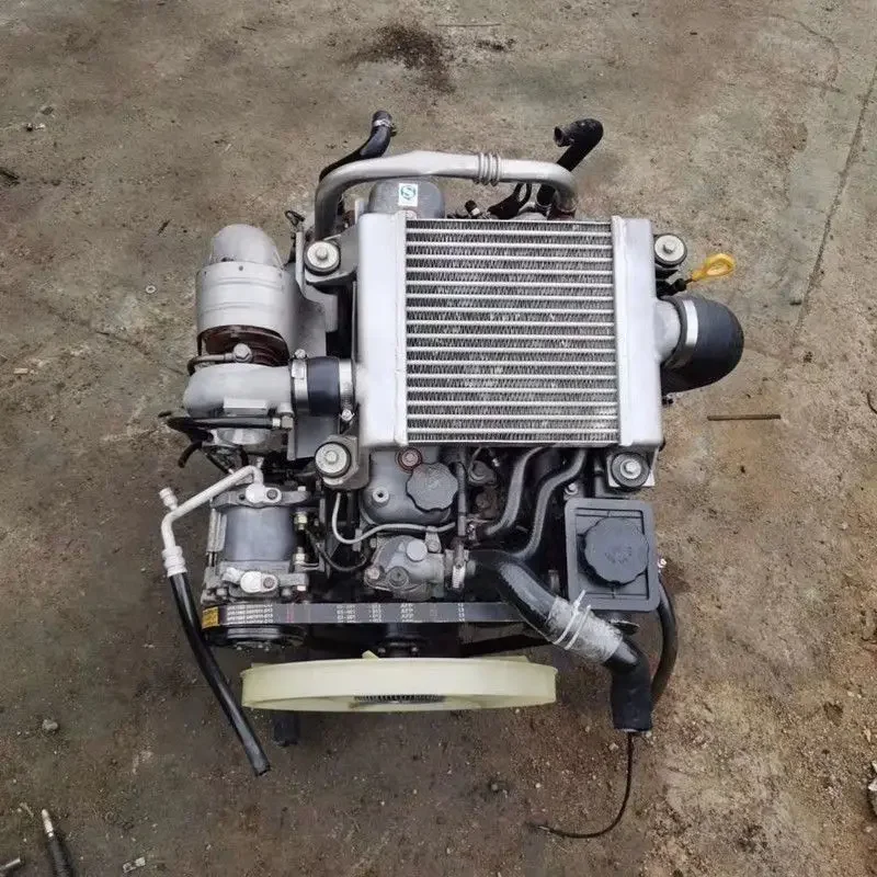 Engine, Assembly Isuzu Diesel Engine