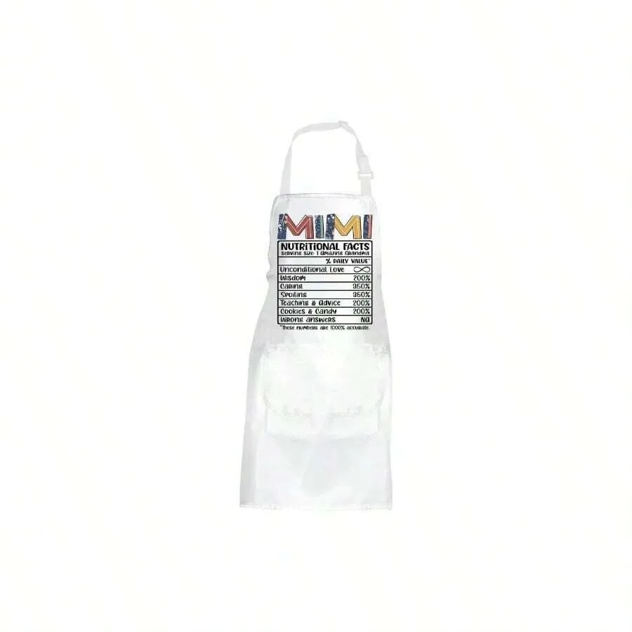 

Mother's Day Apron - Mimi's Kitchen With Nutrition Facts