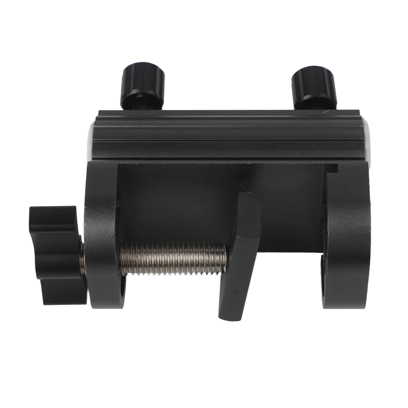 Outdoor Activities Black Adjustable Umbrella Bracket Lightweight Umbrella Mount Adjustable Angle Compact Design