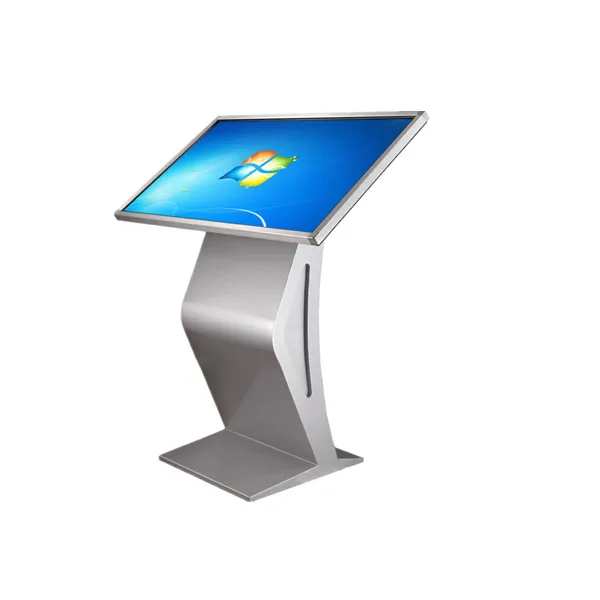 32''55'' Touch Screen Monitor Horizontal Information Kiosk Android Wifi Interactive LCD Advertising Display Touch Kiosk