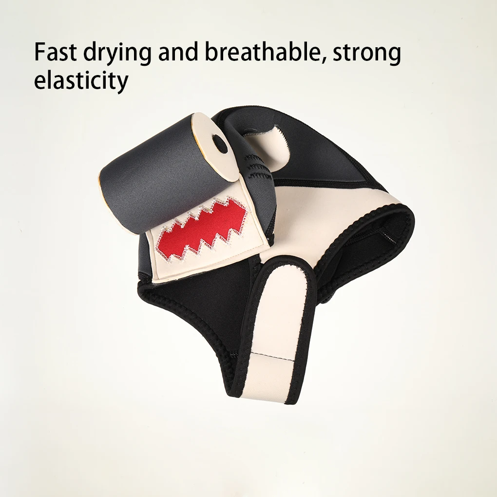 Diving Hat Elastic Swimming Cap Waterproof Protective Soft Multifunctional Caps Household Dive Wide Application