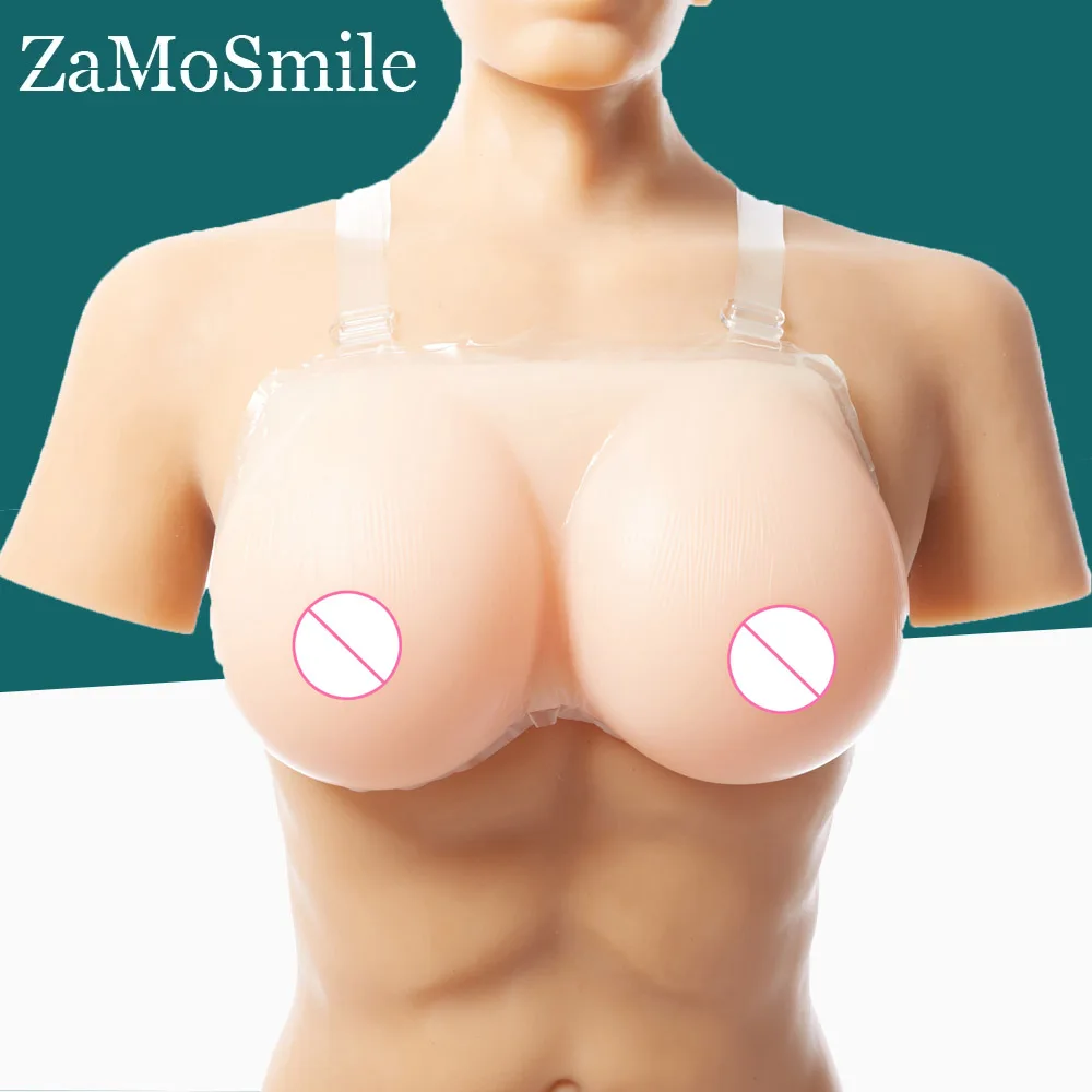 

2000g-6000g Silicone Breast Forms Prosthetic Breast for Transgender Mastectomy Crossdressers Cosplay Fake Breasts