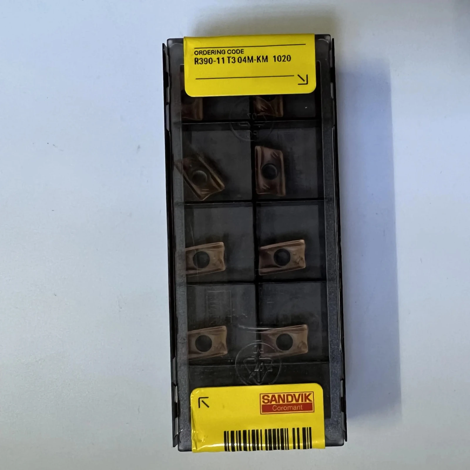 

R390-11T304M-KM 1020 /Original genuine CNC alloy blade 10 PCS