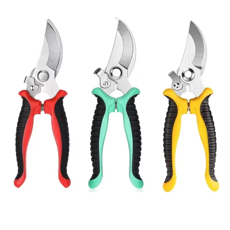 Horticultural Scissors Bird Beak Shape Branch Pruning Labor Saving Pruning Stainless Steel Picking Multifunctional Fruit Scissor