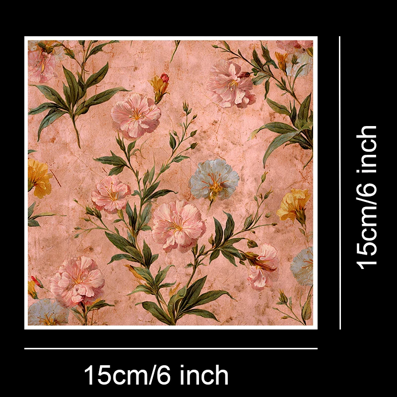 Paket Kertas Scrapbook (36 Lembar, 6x6 inci): Gambar Dongeng Fantasi – Ideal untuk Scrapbooking, Origami & Jurnal Cerita