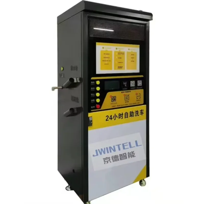 Car Wash Machine With Coins Used Automatic Car Wash Machine Full-day Self-service Automatic  Car Wash Machine Customized