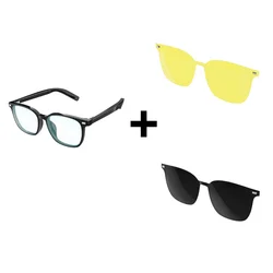 G05 Smart Bluetooth Glasses Voice Call Music Play Remote Control Camera Wireless Bluetooth Headset For Men Lady Eyeware