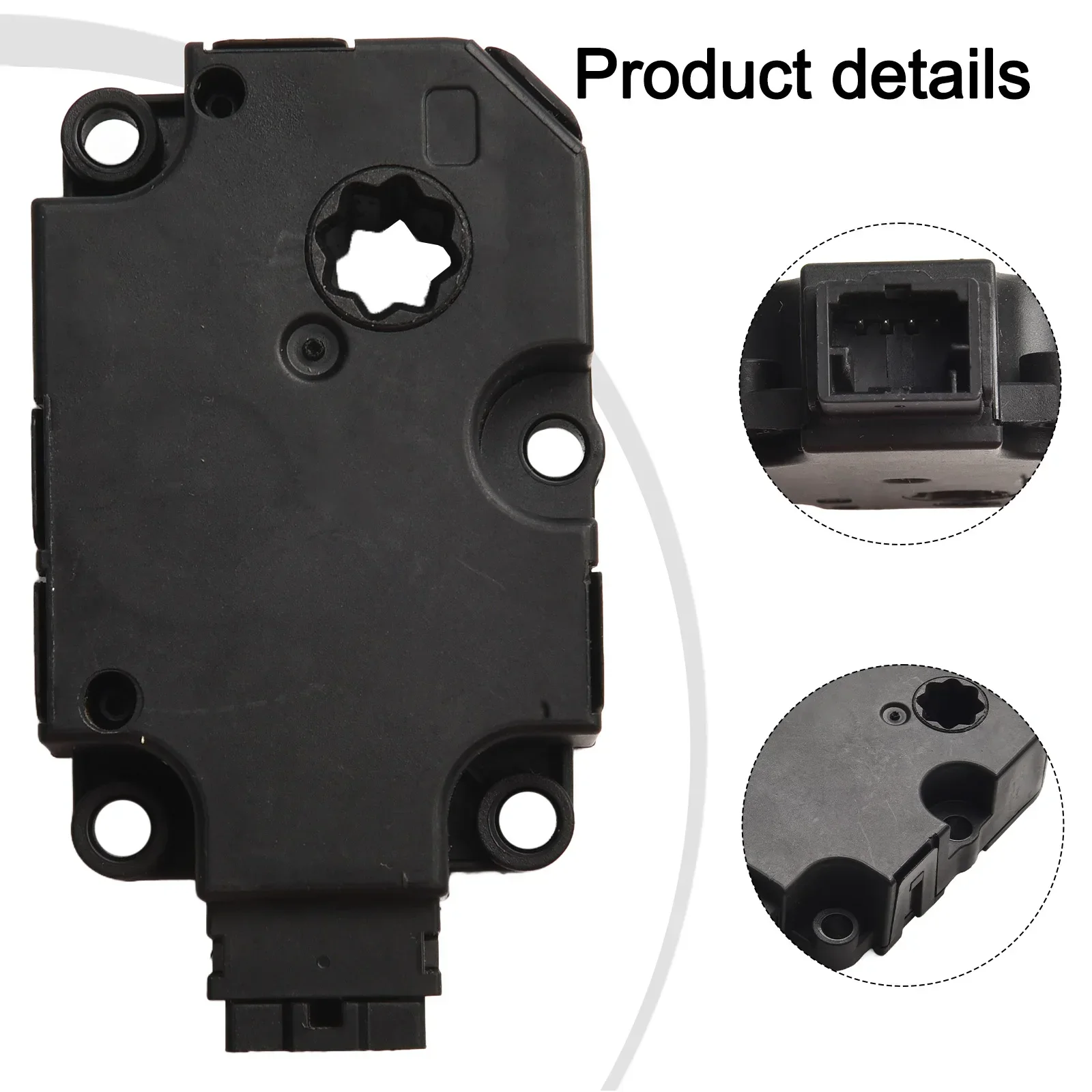 

A5 Heater Box Motor 4M0820511A Motor For Car Heater System Wear-resistant ABS Material Anti-corrosion High-quality Materials