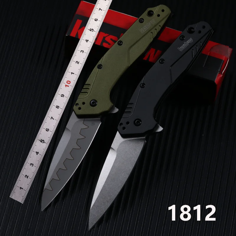 Hot selling Ks-1812 Outdoor Folding Knife Portable EDC Multi functional Blade Sharp Fruit Knife
