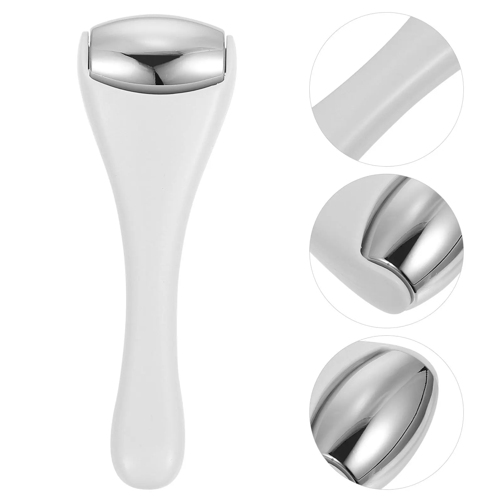 

1Pcs ABS Alloy Massage Roller Face Massager Eye Care Anti-Wrinkle Tool for Eye Bags Dark Circles Facial Relaxation Stick