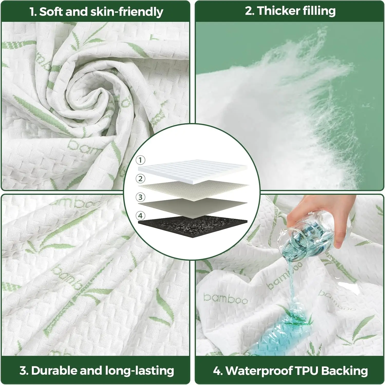 Thumbnail 4 - #29 Compare Mattress Pads Before You Buy