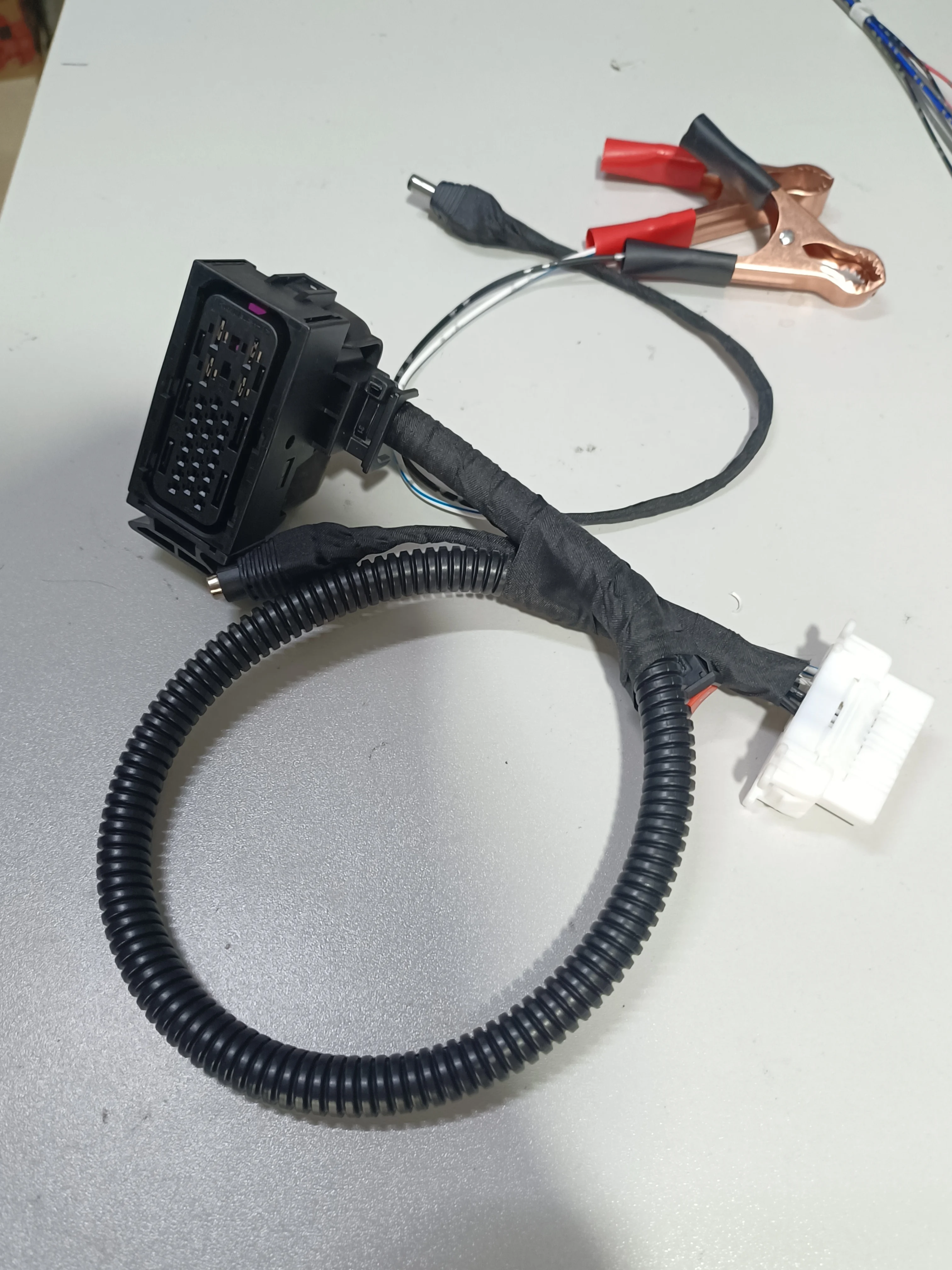 DQ200 0AM 0CW Gearbox Computer Read and Write Data Diagnostic Motor Test Platform Cable for Audi for Vw CGFC200 PCM  Platform