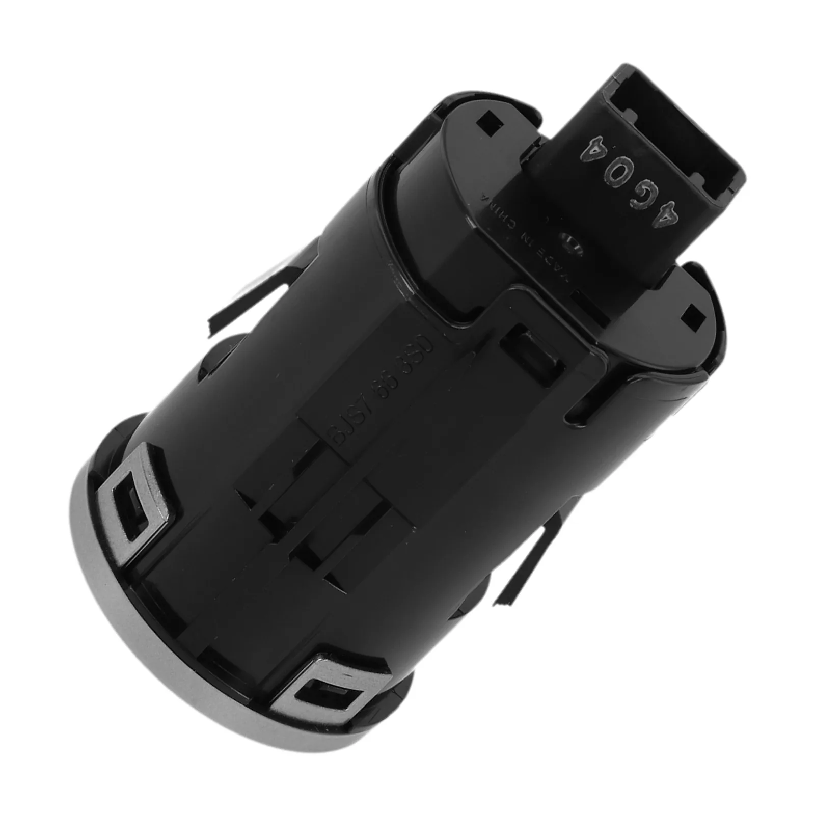 

Кнопка запуска двигателя, переключатель зажигания для установки замены зажигания автомобиля, материал ABS, черный цвет для Axela