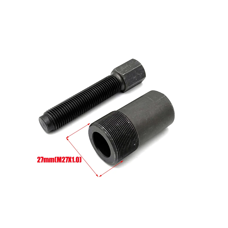 M27x1.0 Left-hand Thread Magneto Flywheel Puller For GY6 125 GY6 150 152QMI 157QMJ 1P52QMI 1P57QMJ JOG90 JH70 Scooter