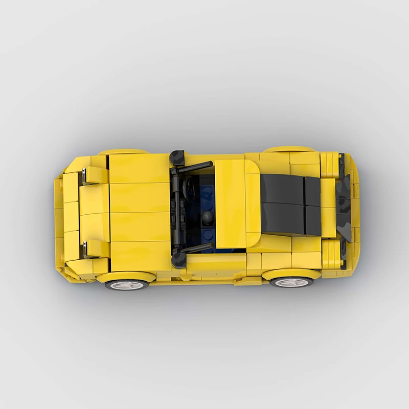 Classic Racing Series Creative Assembly Building Model - The perfect choice for Thanksgiving, birthday and Christmas gifts.